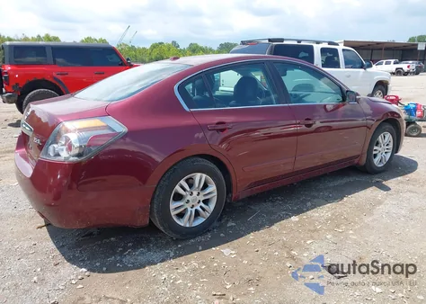 2010 Nissan Altima 2.5 S из США, поврежденный, VIN 1N4AL2AP2AC176900